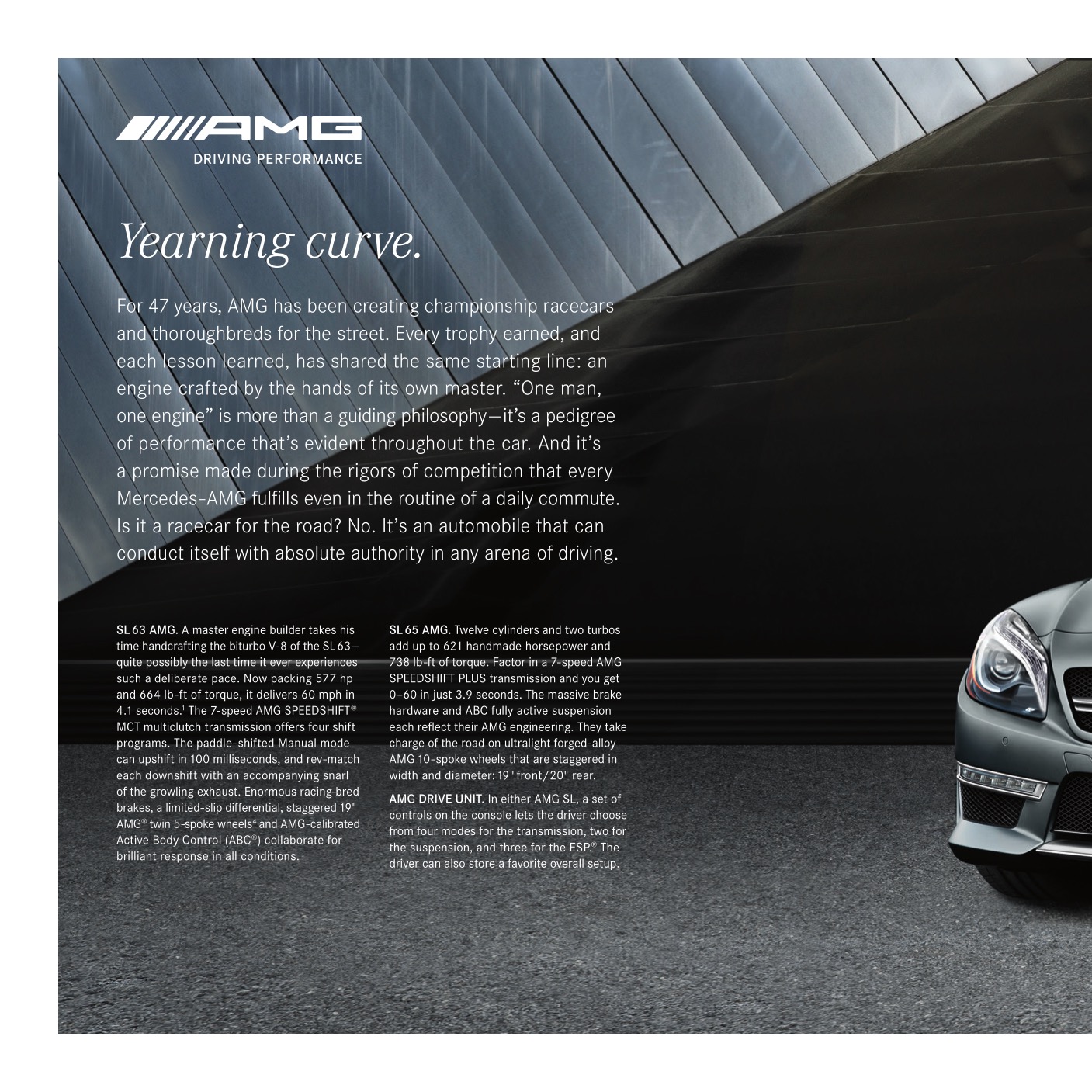 2015 Mercedes-Benz SL Brochure Page 19